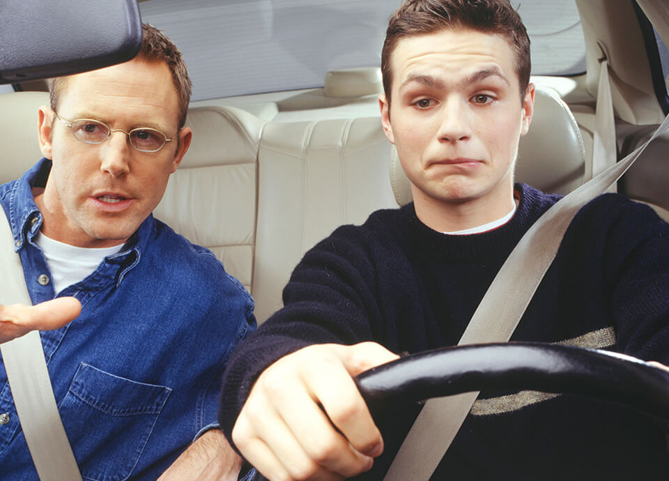 Как побороть страх перед вождением автомобиля