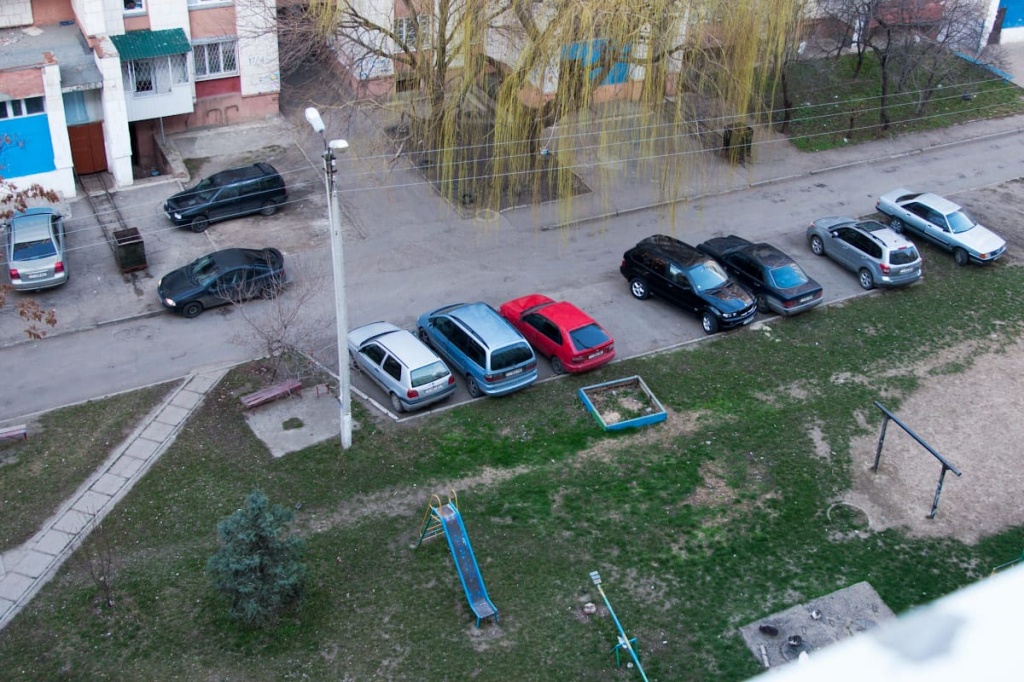 Правила парковки во дворах