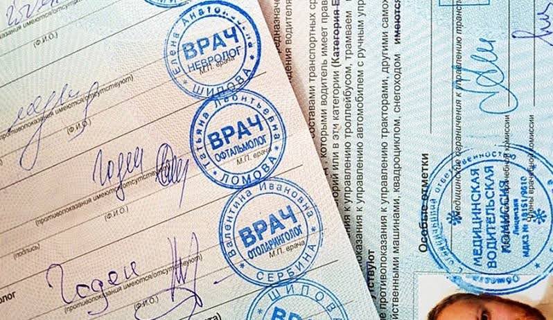 Как пройти медкомиссию на водительские права пошаговое руководство.jpg