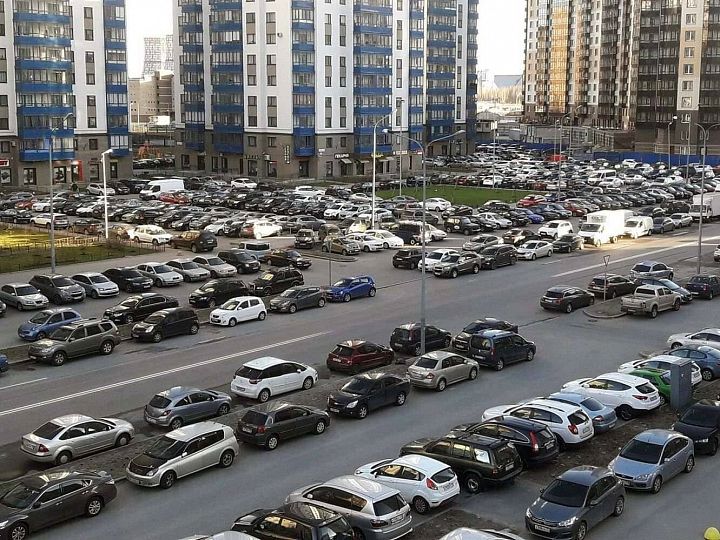 Правила парковки во дворах