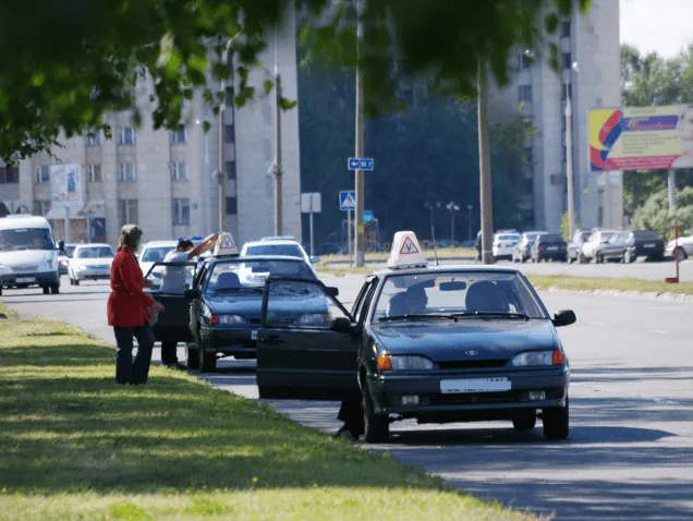 Вождение в большом городе
